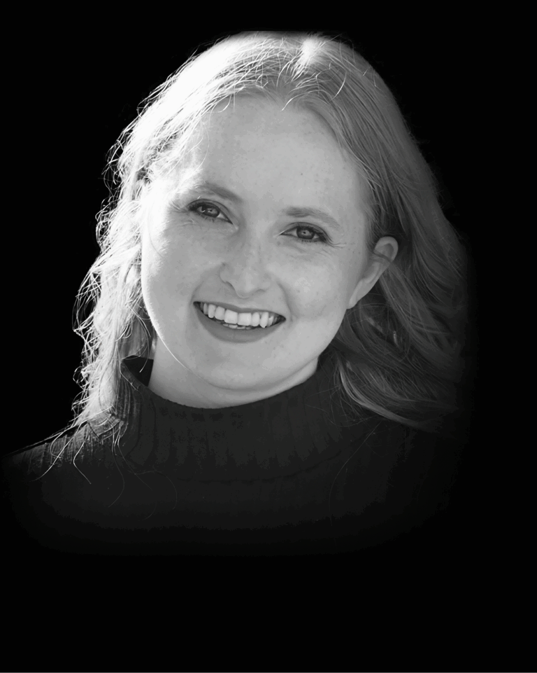 The headshot of Catie Dougherty, ACP's Events & Conferences Coordinator.