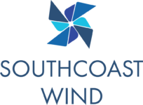 Logo for Southcoast Wind, one of ACP's Offshore Windpower 2023 sponsors.