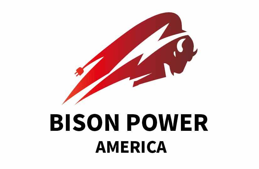 The logo of ACP Member Bison Power.