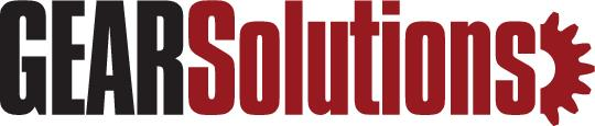 The logo for Gear Solutions, a media partner for ACP's Offshore Windpower conference.