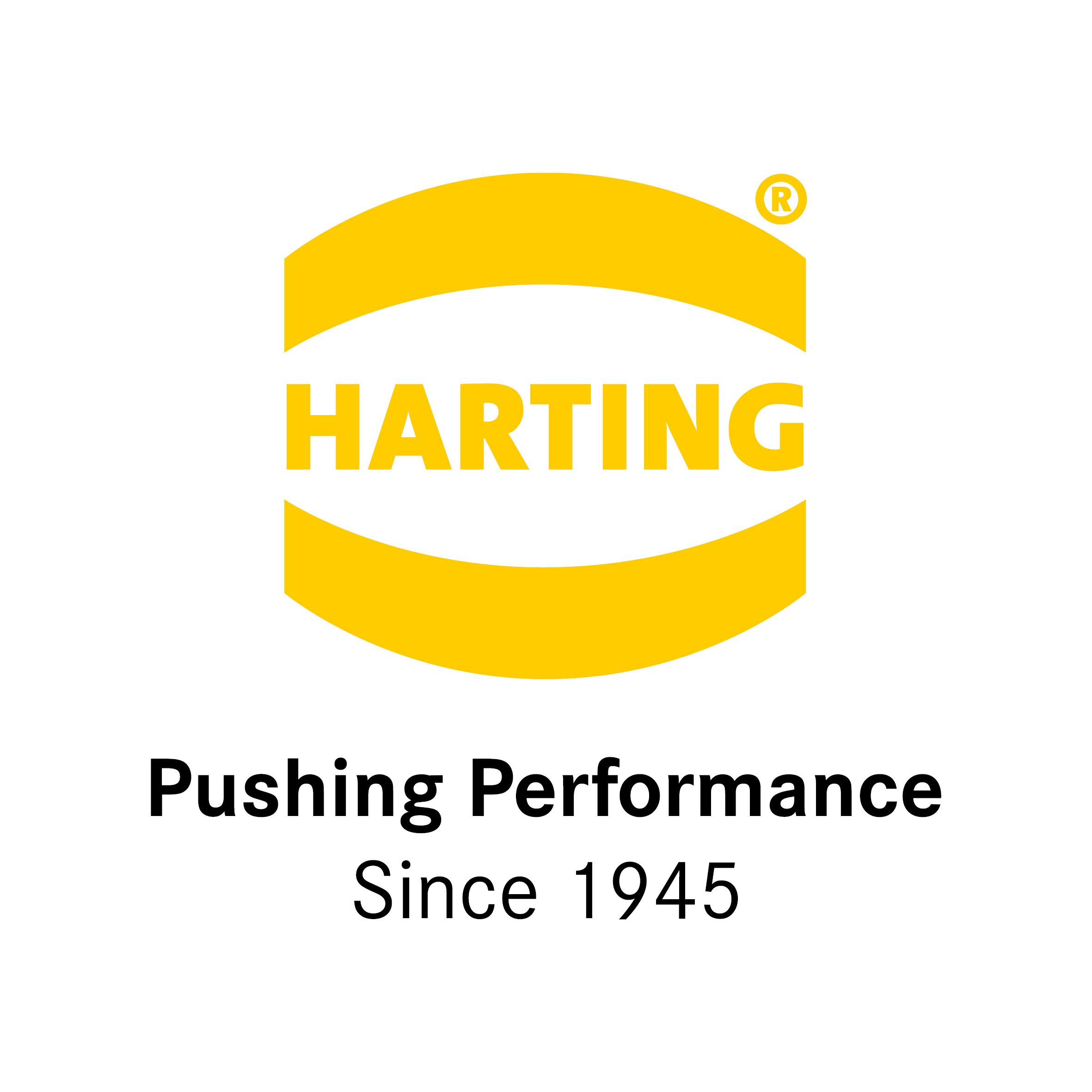 The logo of ACP Member Harting.