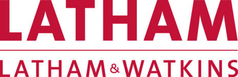 The logo for Latham & Watkins, a sponsor for ACP's Offshore Windpower conferencet.
