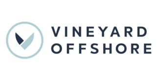 Logo for Vineyard Offshore, one of ACP's Offshore Windpower 2023 sponsors.