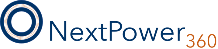 The logo of ACP Member NextPower 360