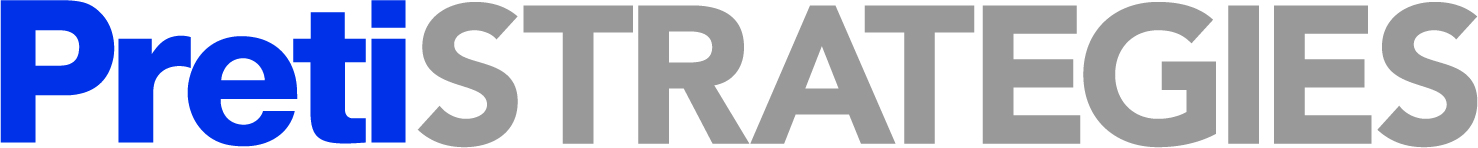 The logo of ACP Member PretiStrategies.