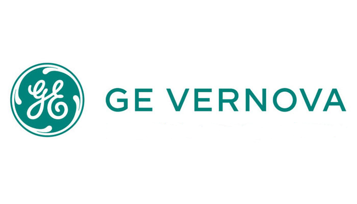 The logo for GE Vernova, a sponsor of ACP's Offshore WINDPOWER 2023 Conference.