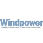 The logo for Windpower Engineering Development, one of ACP's Media Partners for Offshore Windpower.