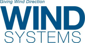 The logo for Wind Systems, a media partner for ACP's Offshore Windpower conference.