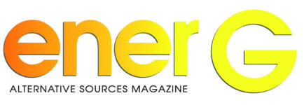 The logo for ener G, one of ACP's Media Partners for Offshore Windpower.