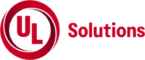 The logo for UL Solutions, a sponsor of ACP's Resource & Technology Conference.