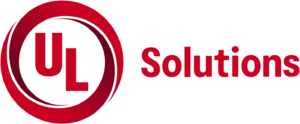 The logo for UL Solutions, a sponsor of ACP's Resource & Technology Conference.