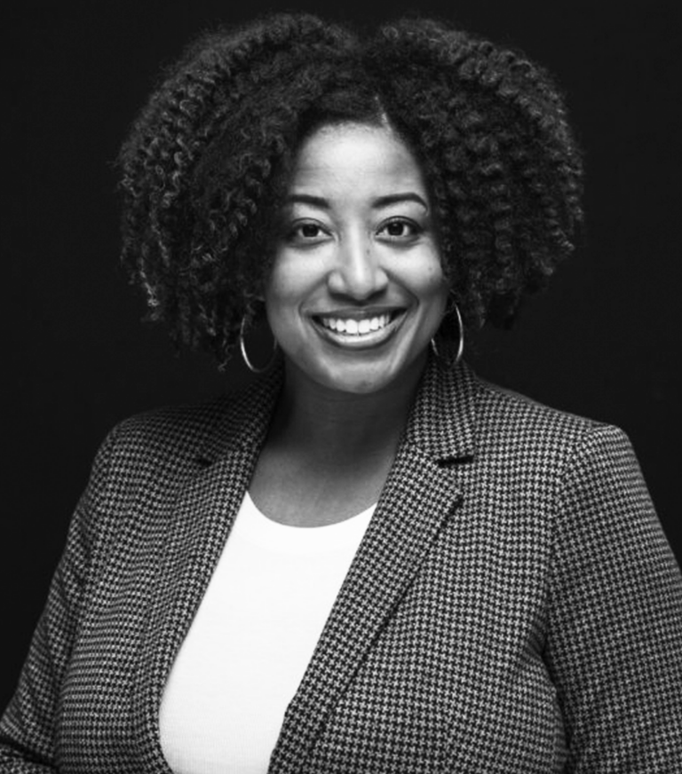 The headshot of Johnelle Brown, ACP's Operations Director.
