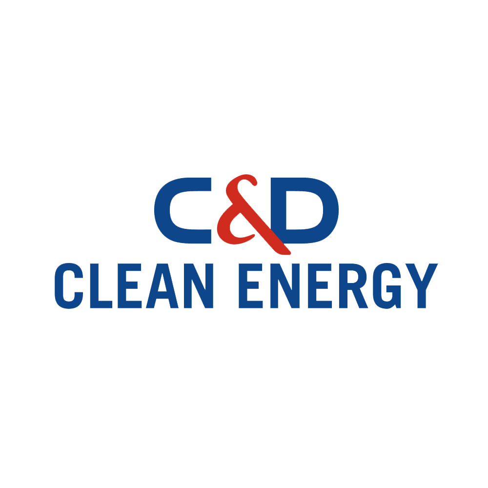 The logo for C&D Clean Energy, an ACP member.