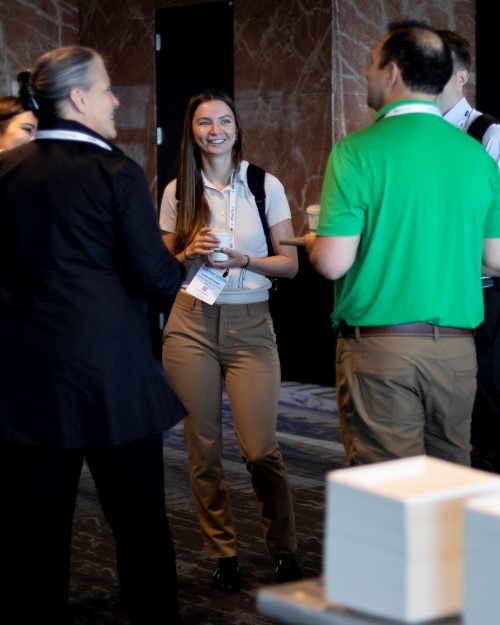 Networking at CLEANPOWER 2023