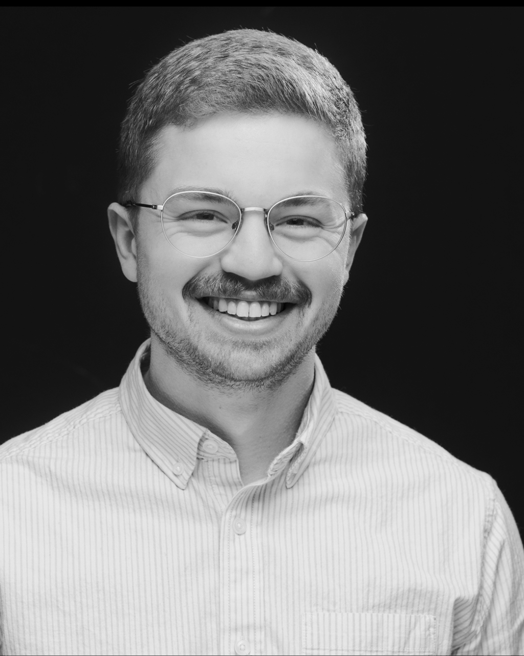 The headshot of Jacob Tracey, ACP's Member Relations Coordinator.
