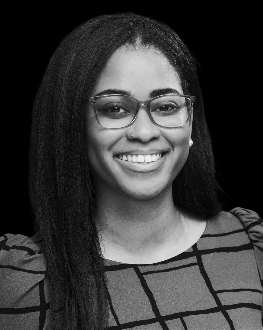 The headshot of Kimberly Bruce, ACP's Member Relations Coordinator.