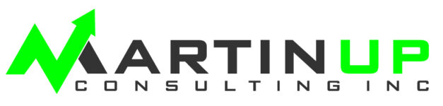 The logo for Martin Up Consulting Inc.,, a sponsor of ACP's Operations, Maintenance and Safety (OMS) conference 2024.