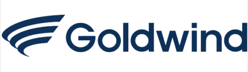 The logo for Goldwind, a sponsor of ACP's Operations, Maintenance and Safety (OMS) conference 2024.