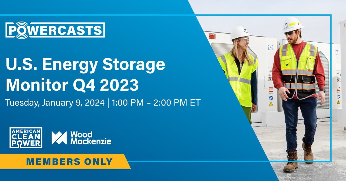 PowerCast US Energy Storage Monitor Q4 2023 ACP