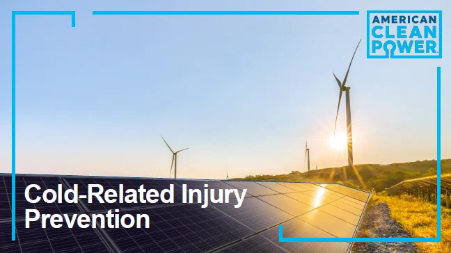 cold related injury prevention