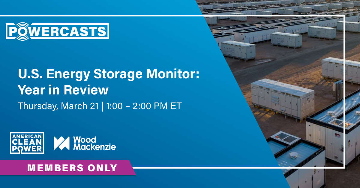 U.S. Energy Storage Monitor, 2023 YearinReview ACP