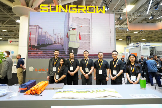 SUNGROW Booth