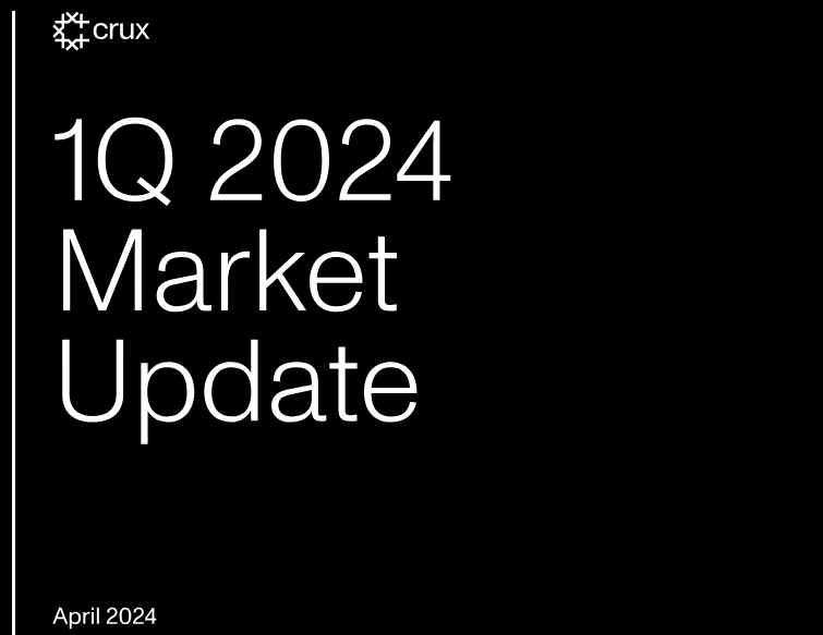 crux q1 2024 market update