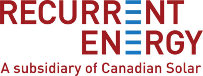 Recurrent Energy A subsidiary of Canadian Solar