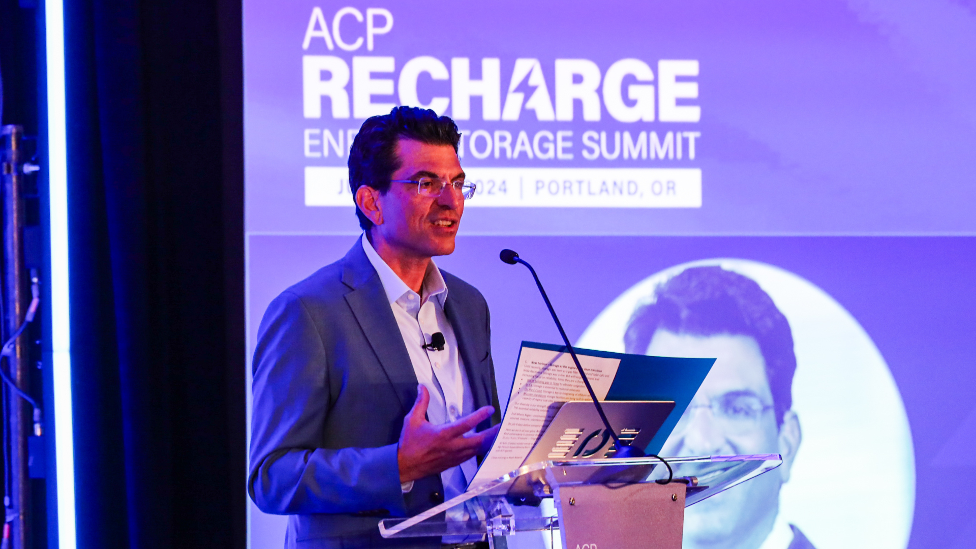 Jason Grumet, CEO of ACP speaking at ACP RECHARGE 2024