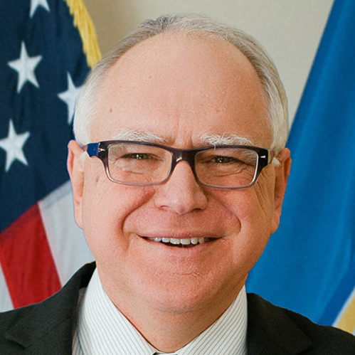 Governor Tim Walz Headshot