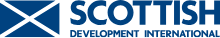 Scottish development international logo