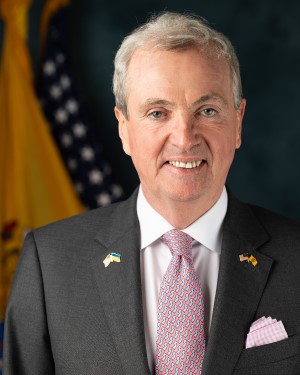 New Jersey Governor Phil Murphy