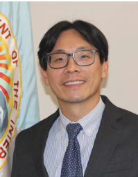 A headshot of BSEE Deputy Director Paul Huang