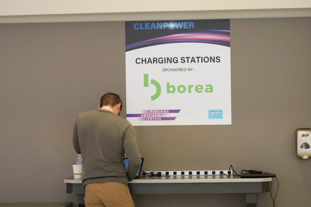 charging station phone sponsorship