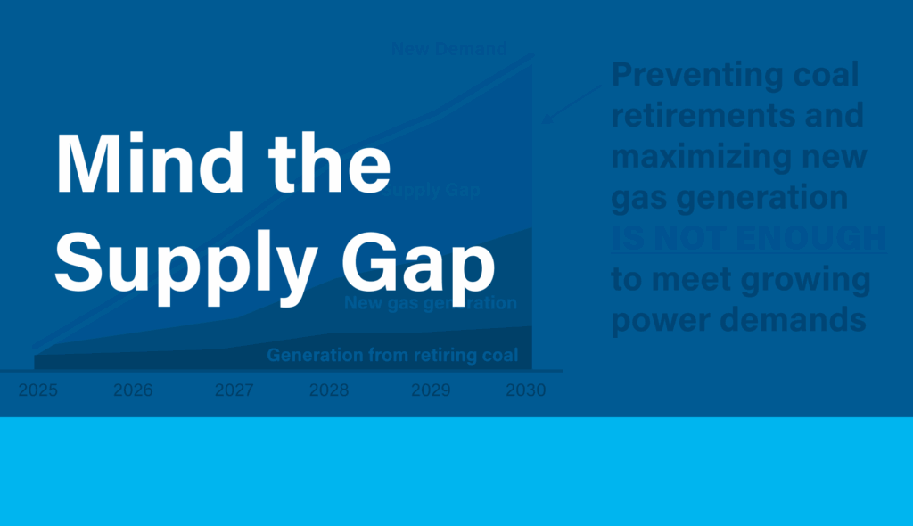 Mind the Supply Gap