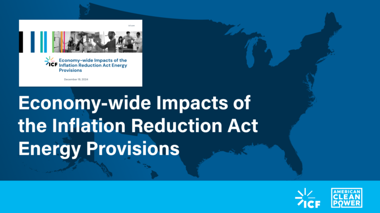 Report cover superimposed on silhouette of United States with report title displayed.