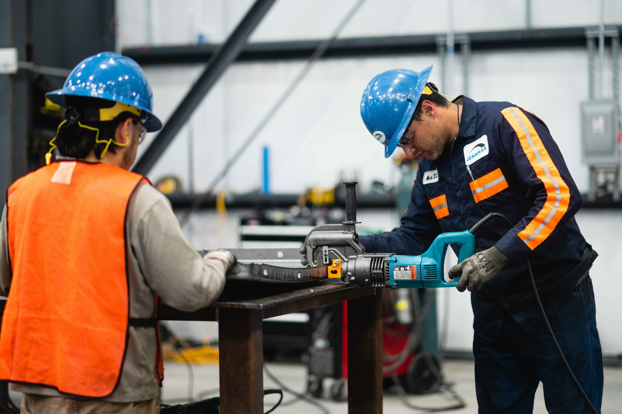 US Clean energy workers
