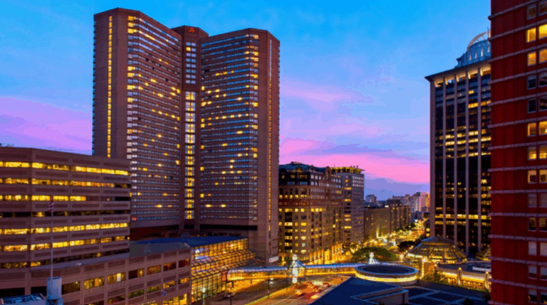 The Marriott Copley Place