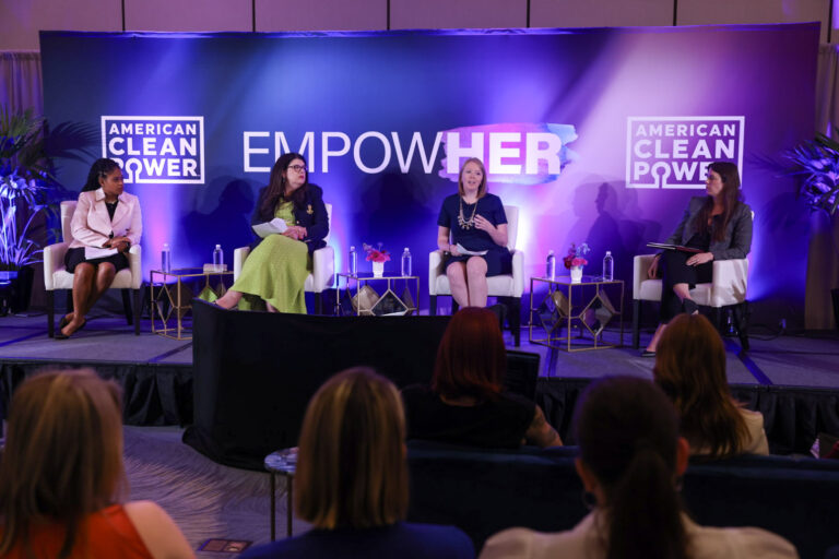A panel at EmpowHER 2025