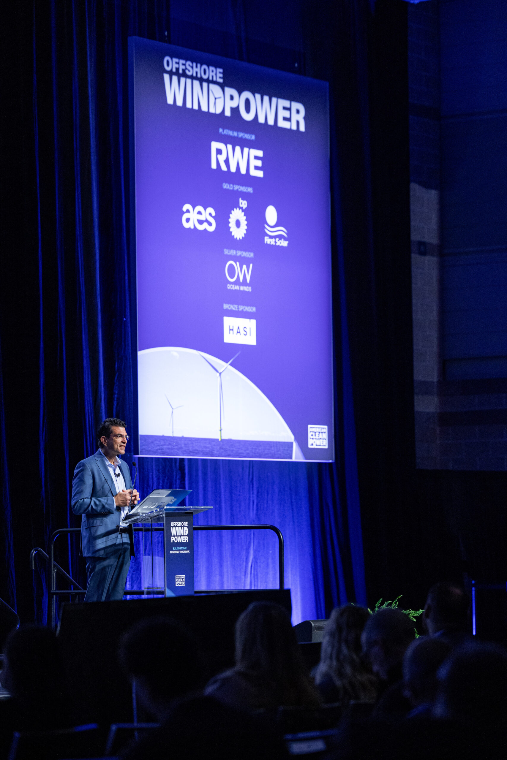 Offshore WINDPOWER Stage
