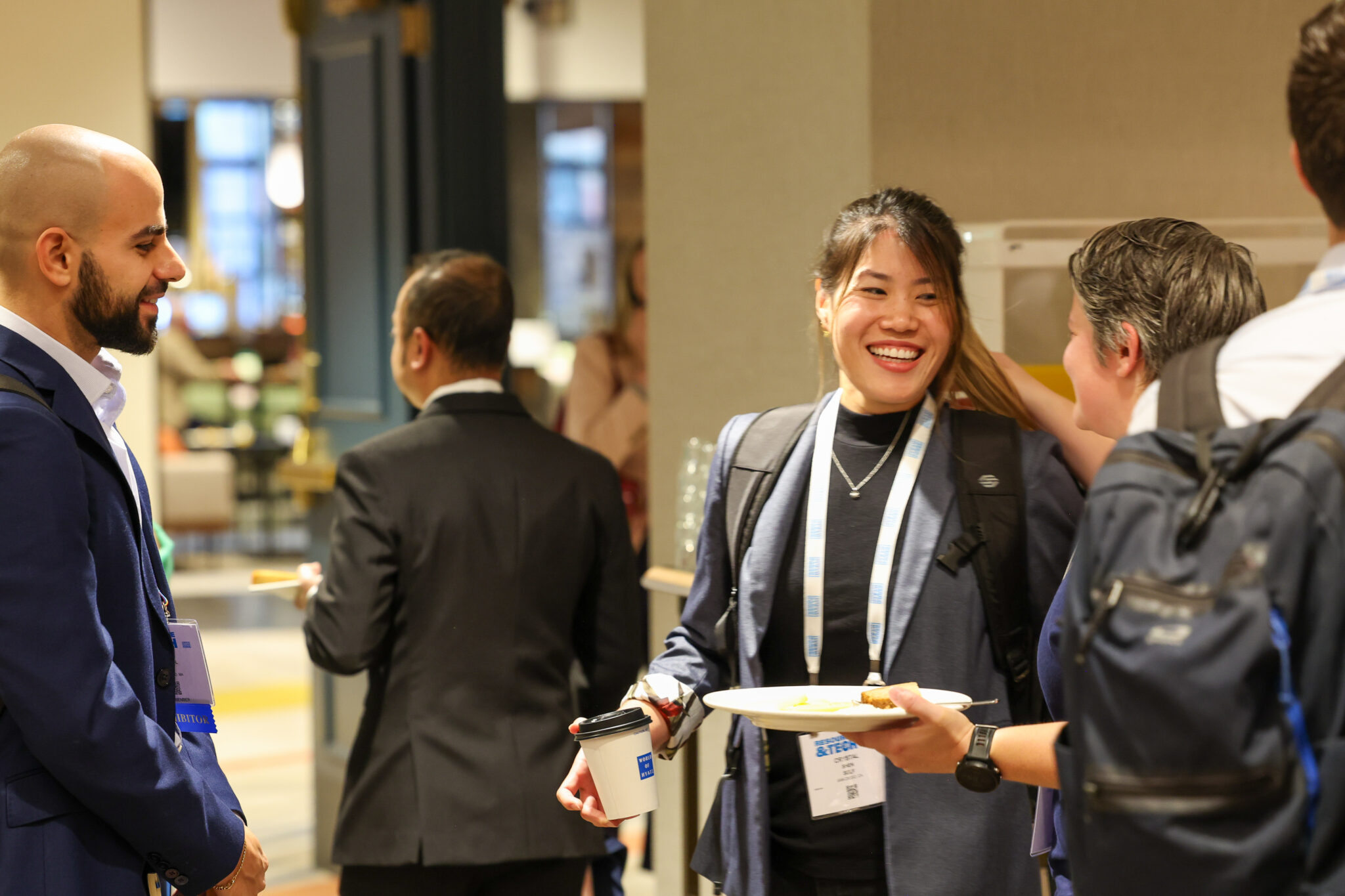 Networking at ACP Event