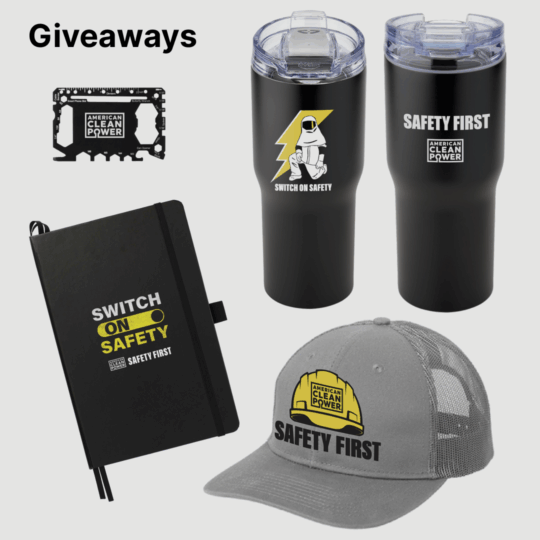 Participation awards for the 2025 Safety Campaign 