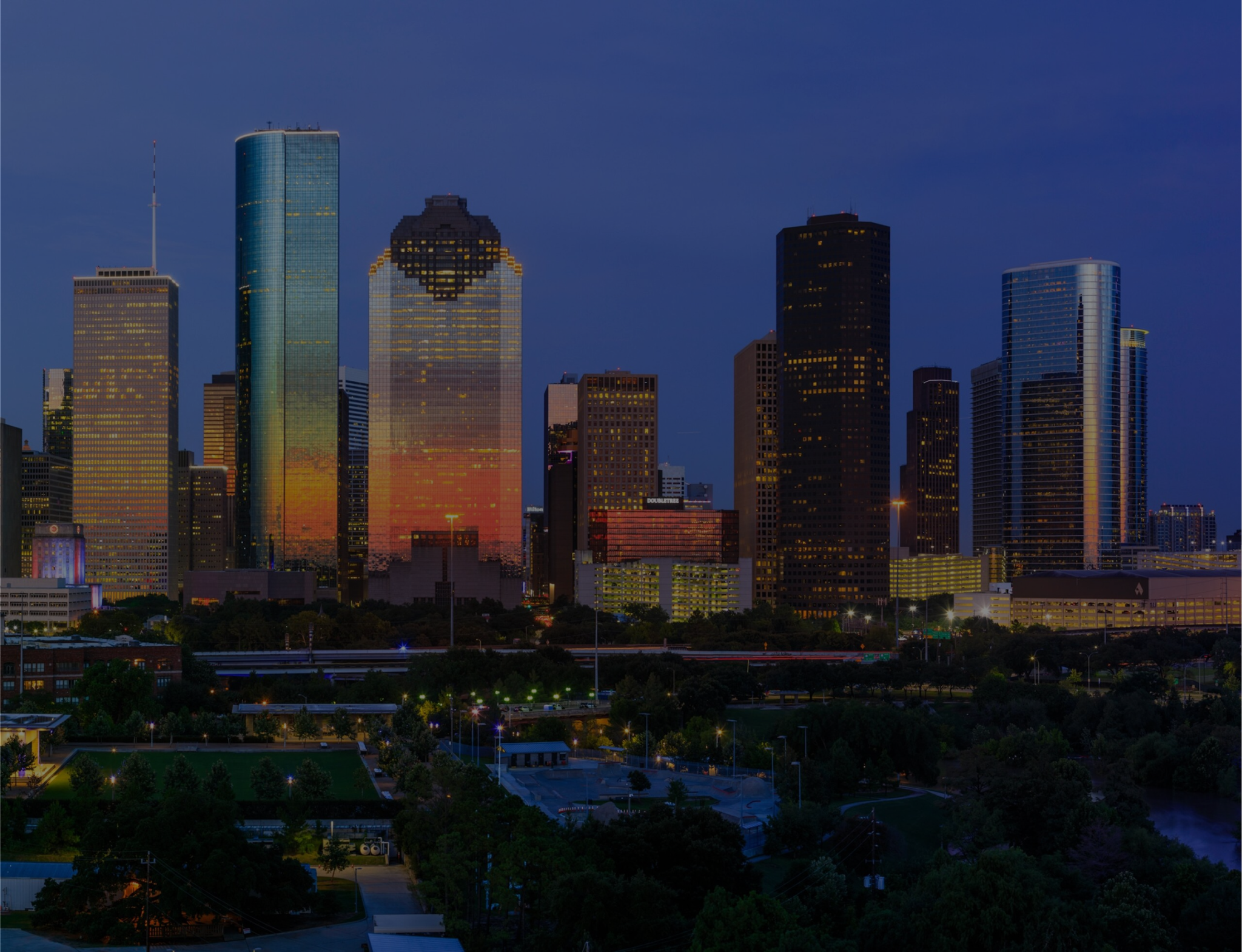Houston Skyline