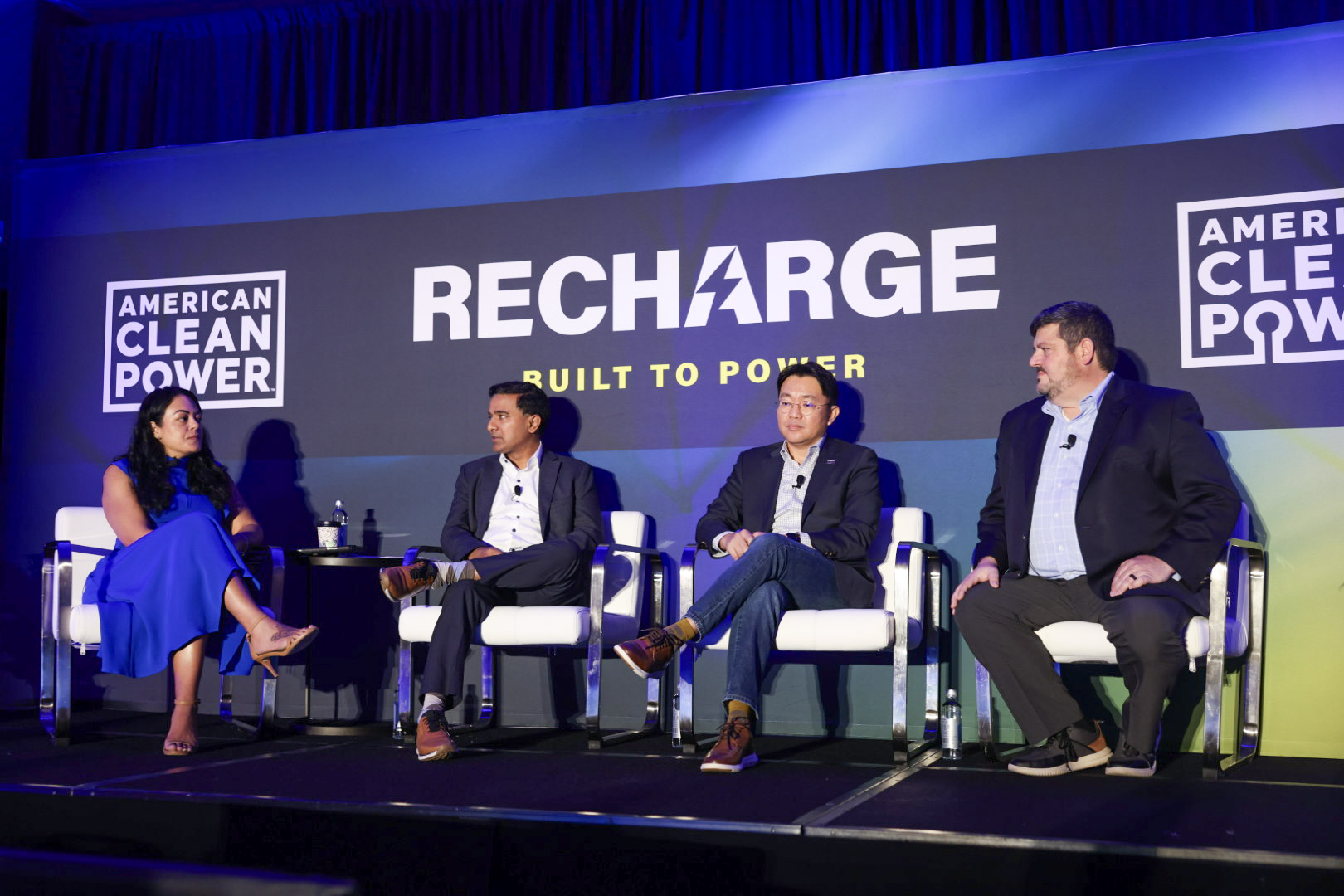 RECHARGE panel