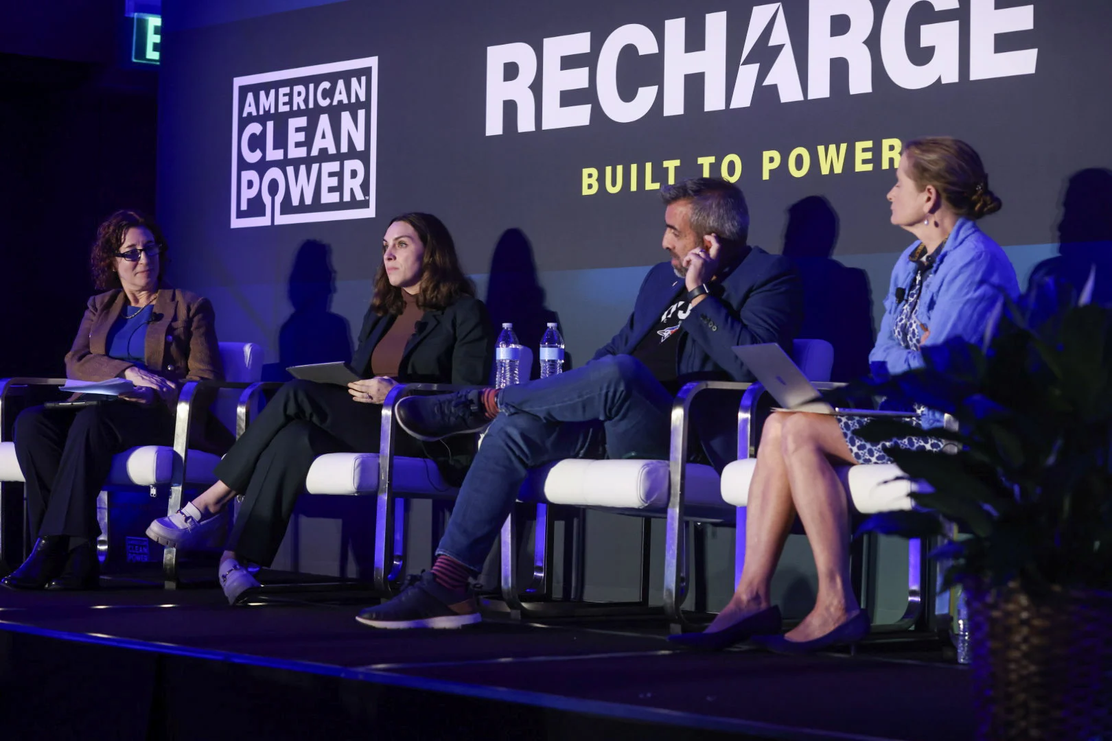 RECHARGE panel