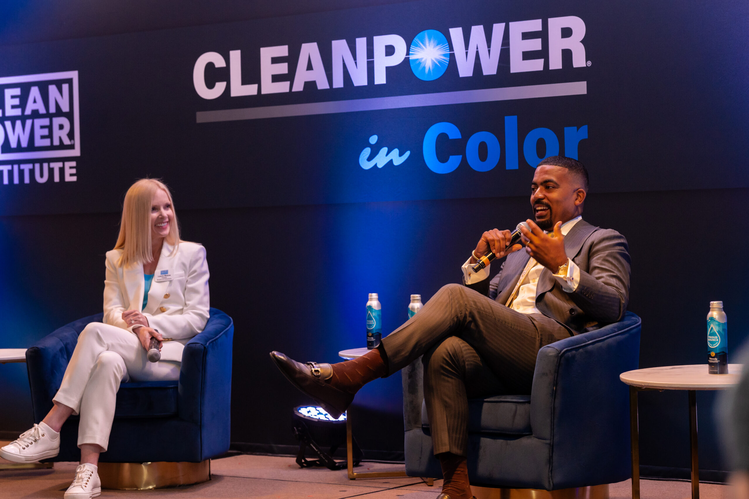 Speakers at CLEANPOWER in Color