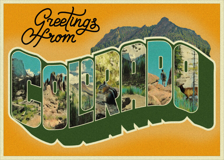 Colorado postcard