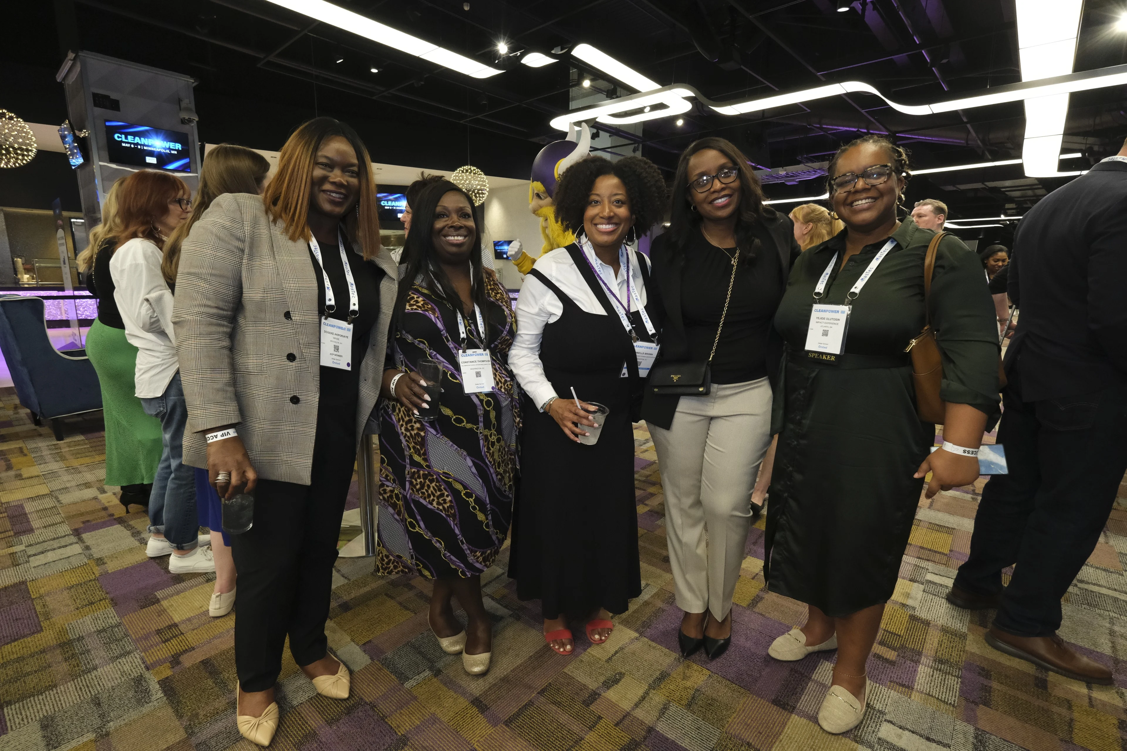 women reception