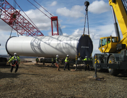 Clean energy construction work