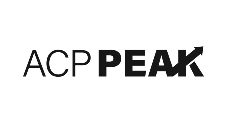 ACP PEAK logo